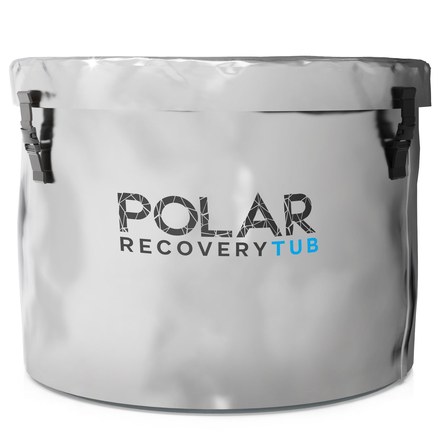 Round Polar Recovery™ Ice Bath Spaceship Cover