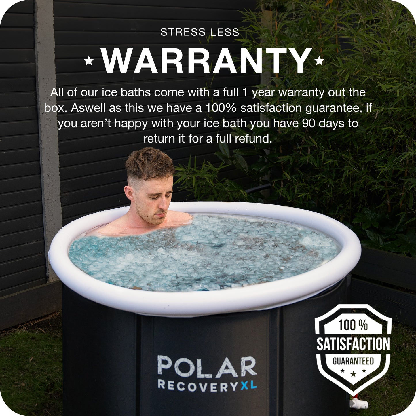 Polar Recovery™ XL Ice Bath Tub