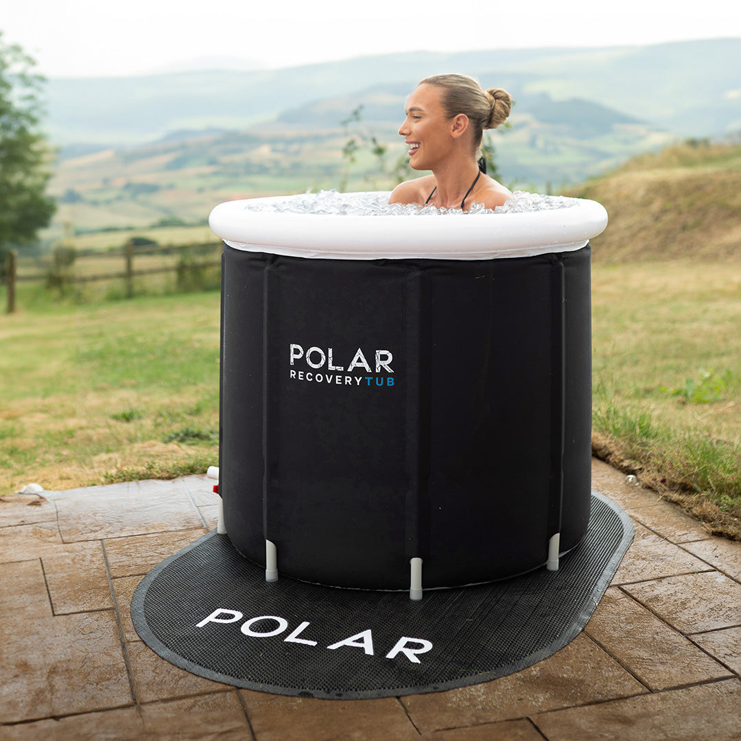 ice bath recovery tub