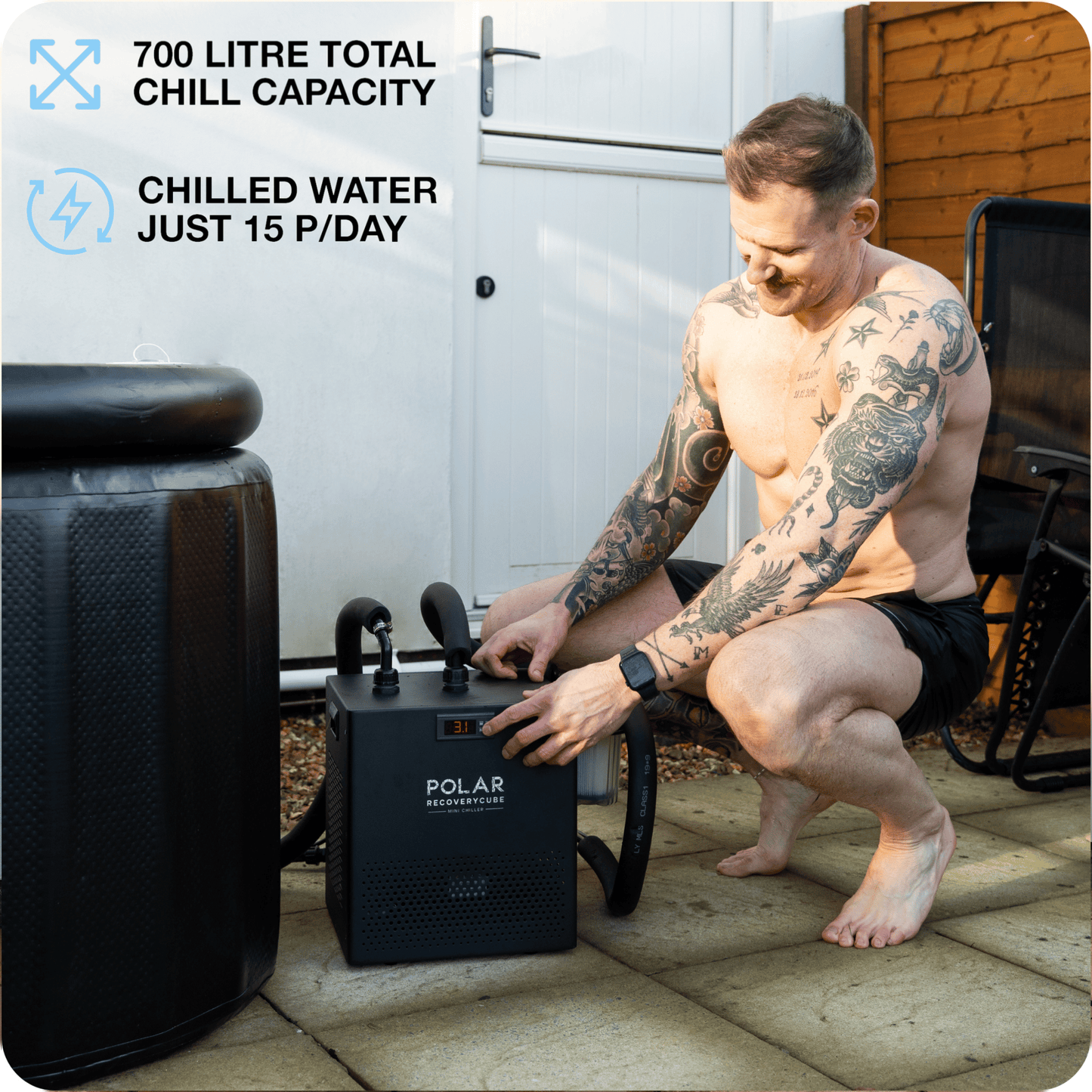 Polar Recovery Cube™ Mini Chiller