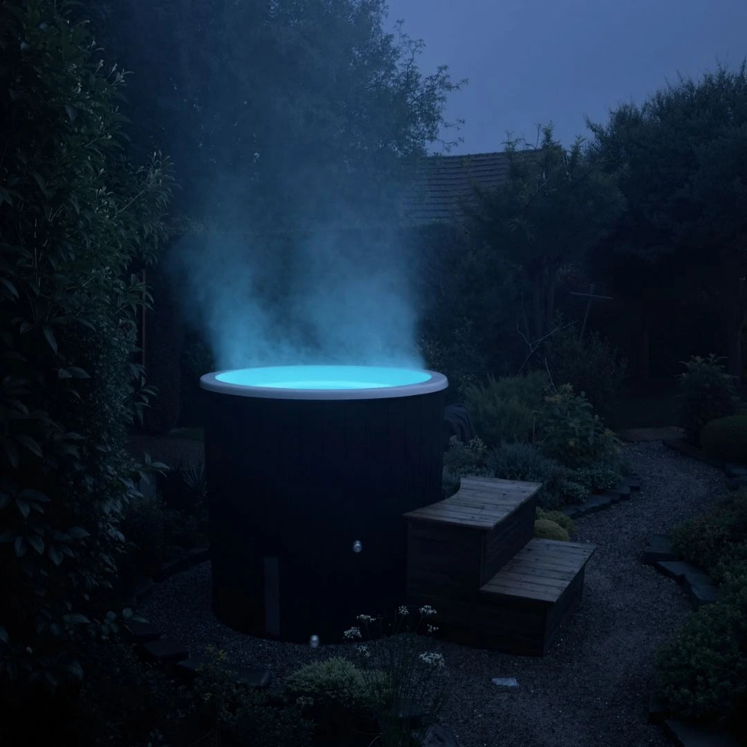 Polar Cyclone - Wood Ice Bath (Black)