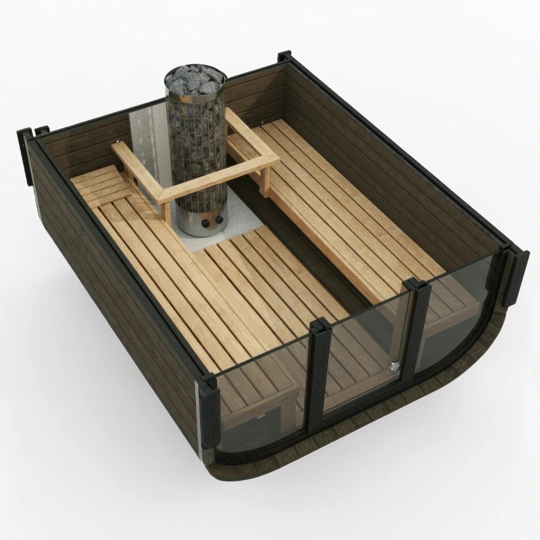 sauna cube 8 person