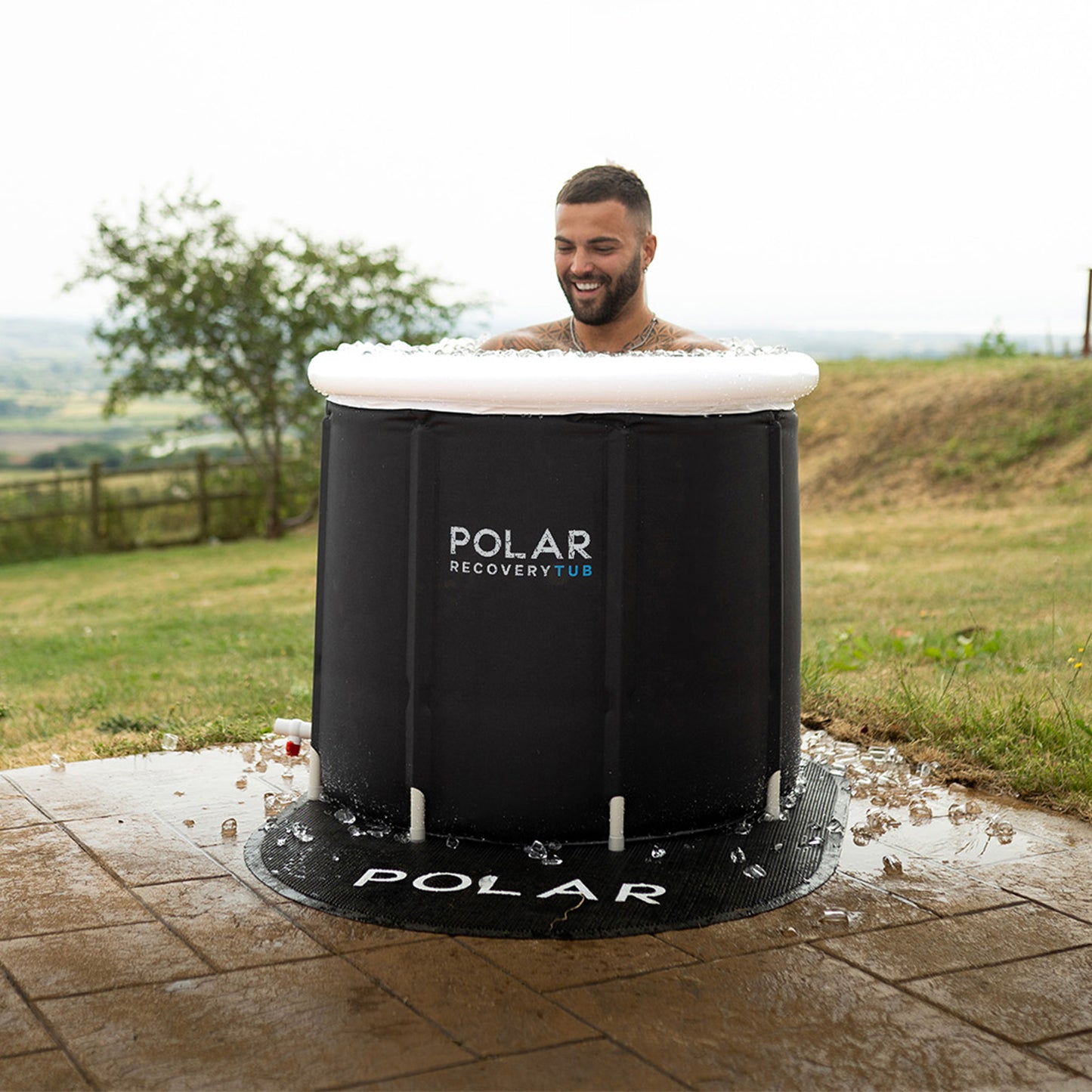 Sauna tent + Free Standard Ice Bath