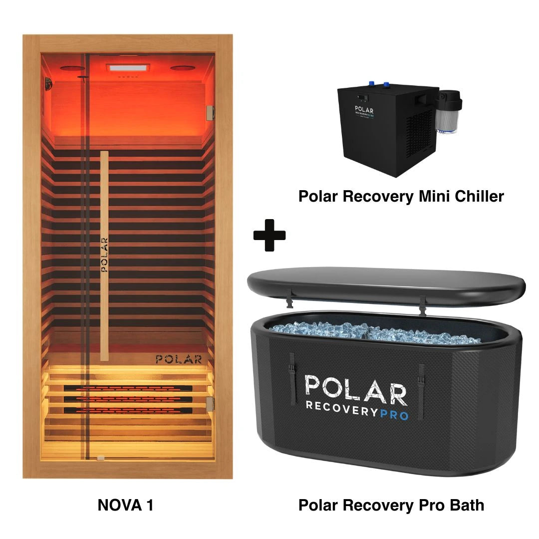 Polar Recovery Nova 1 Person Infrared Sauna