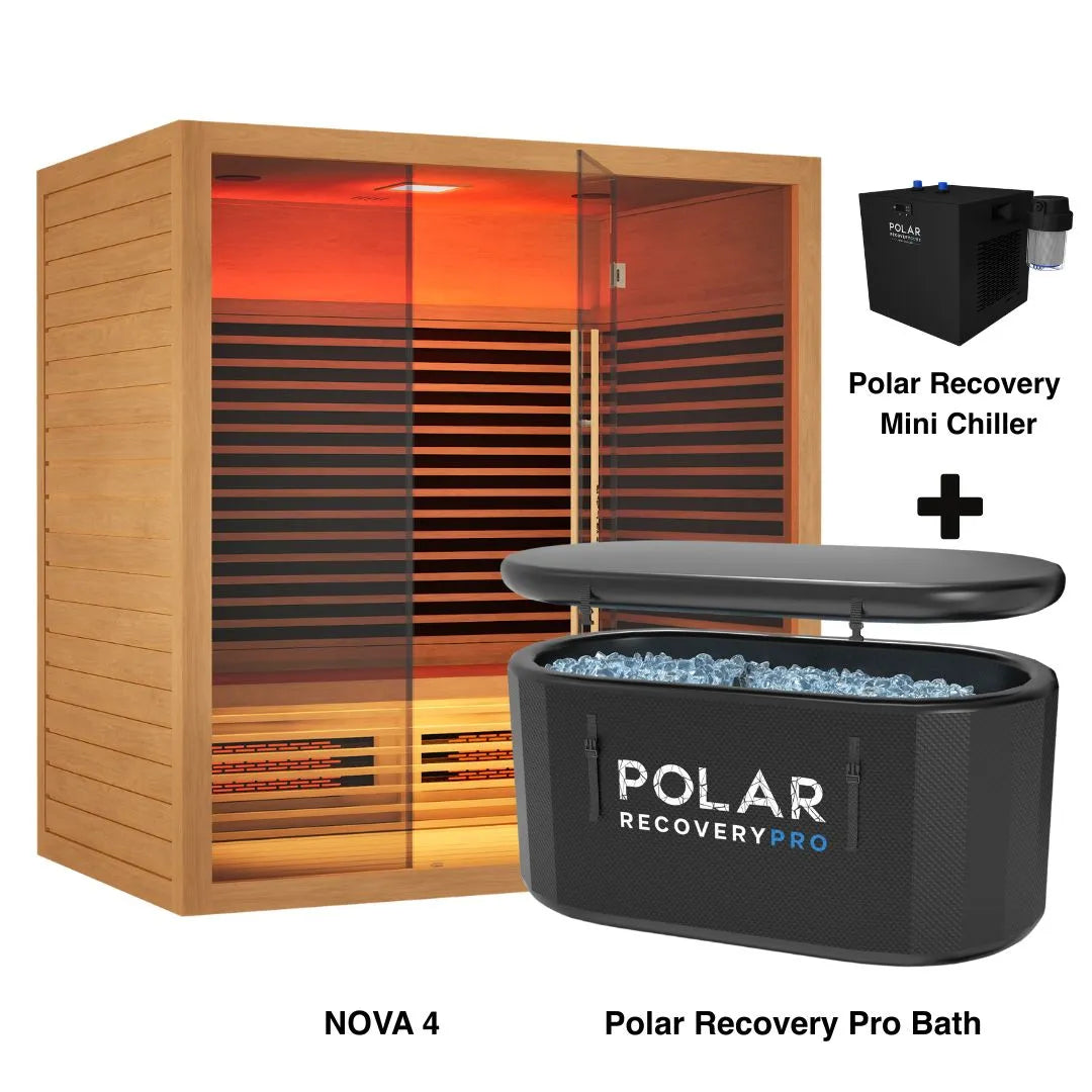 Polar Recovery Nova 4 Person Infrared Sauna