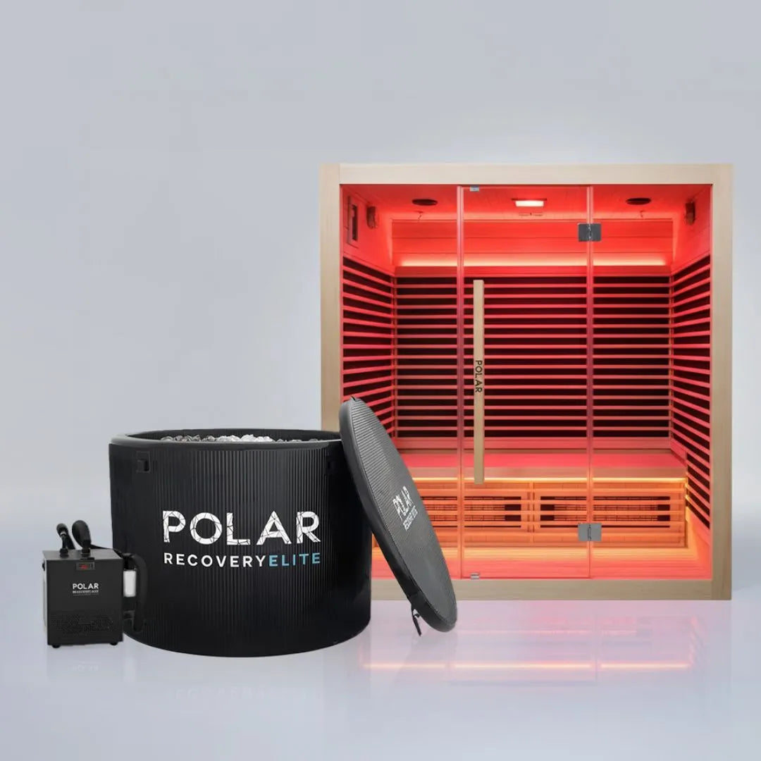 Polar Recovery Nova 4 Person Infrared Sauna