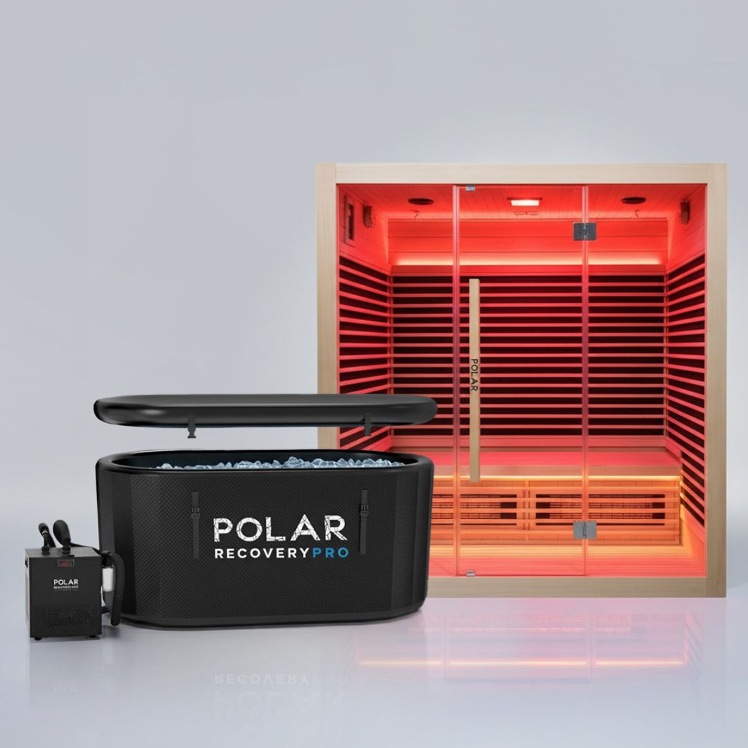 Polar Recovery Nova 4 Person Infrared Sauna