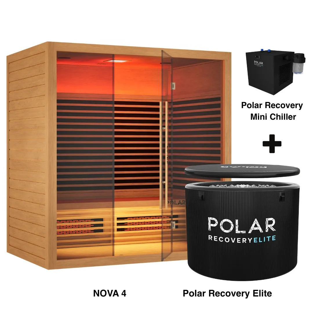 Polar Recovery Nova 4 Person Infrared Sauna