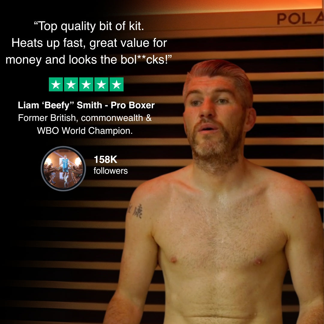 Polar Recovery Nova 4 Person Infrared Sauna