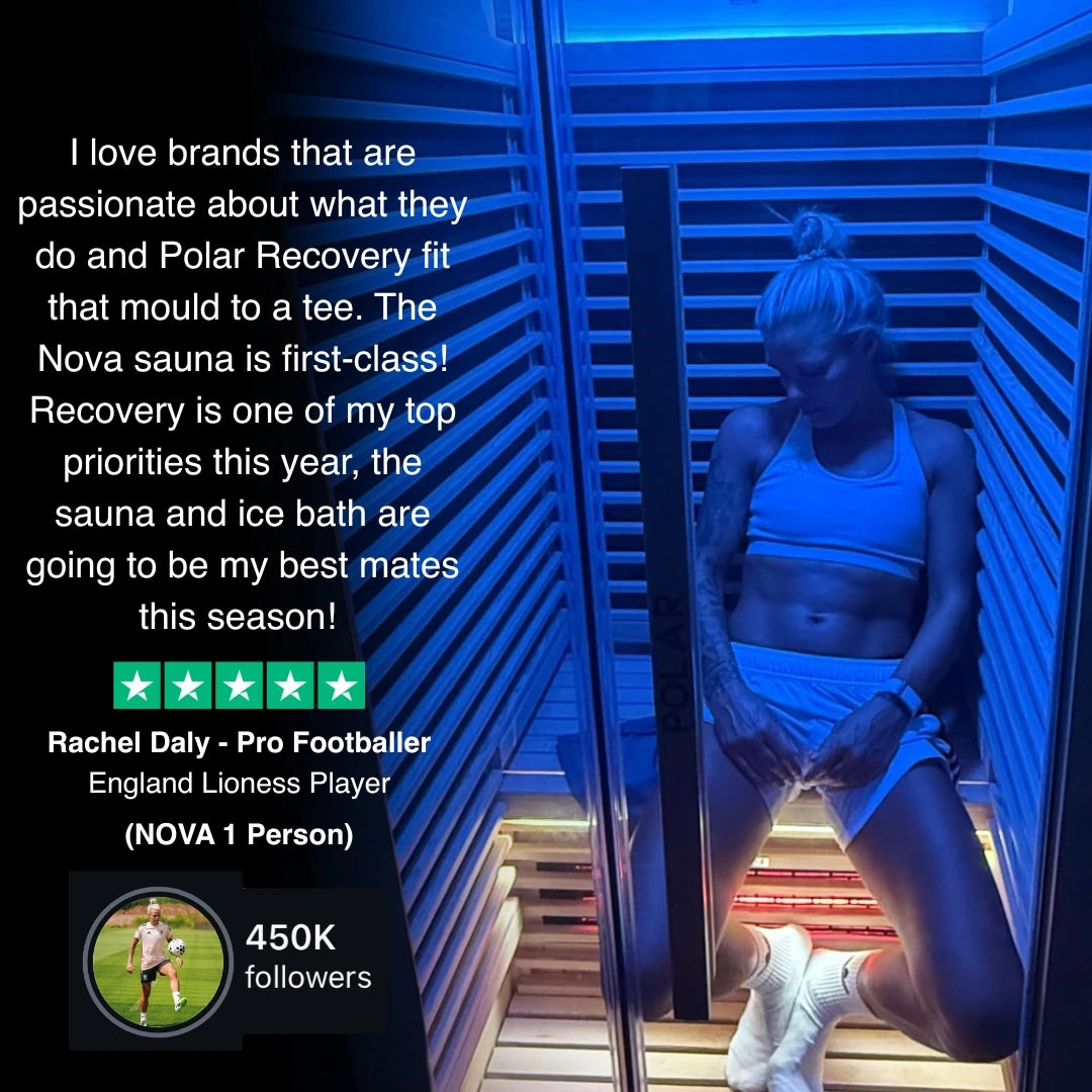 Polar Recovery Nova 2 Person Infrared Sauna