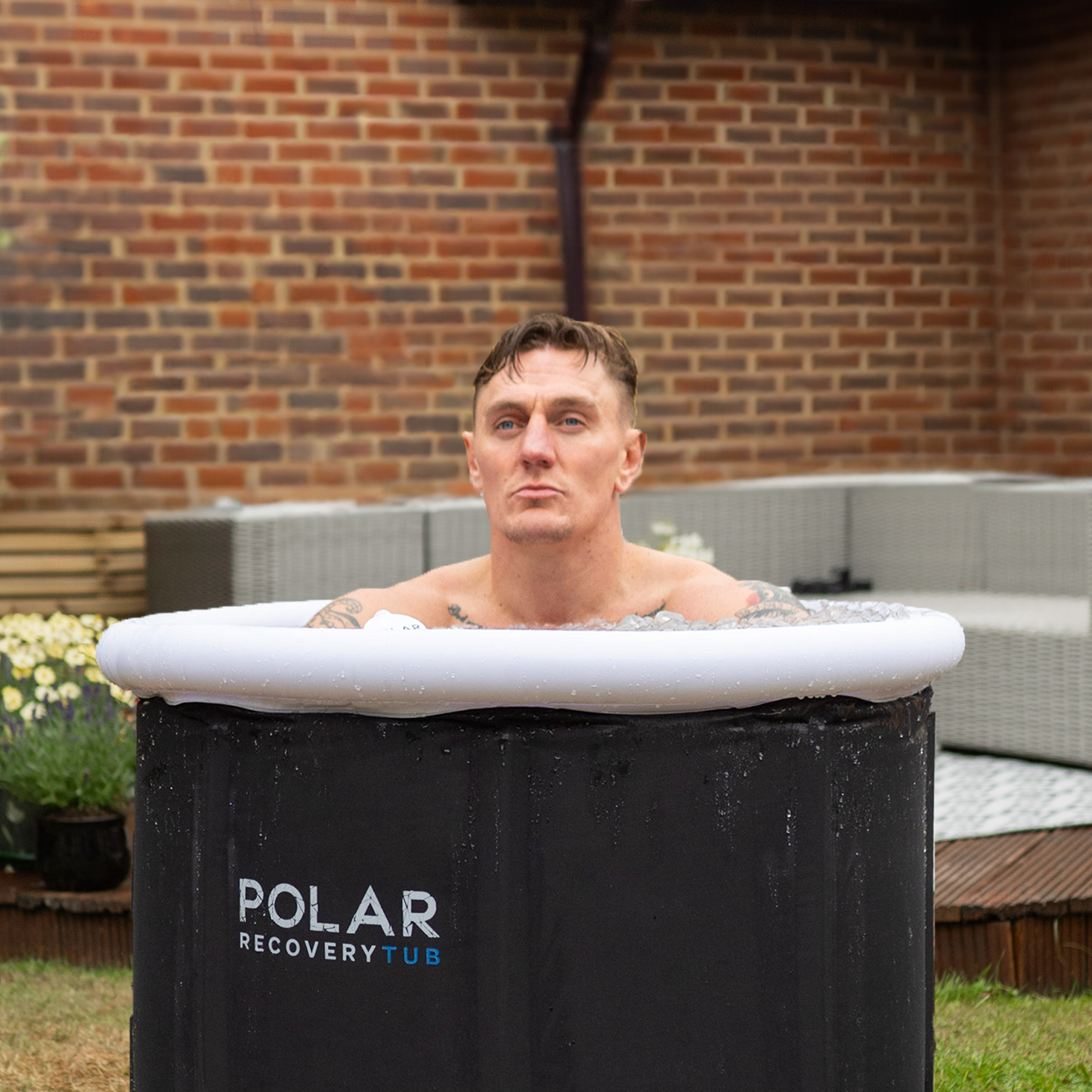 recovery ice bath