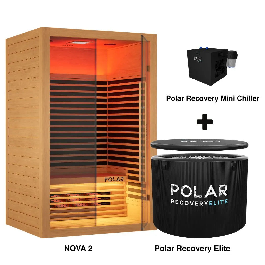 Polar Recovery Nova 2 Person Infrared Sauna