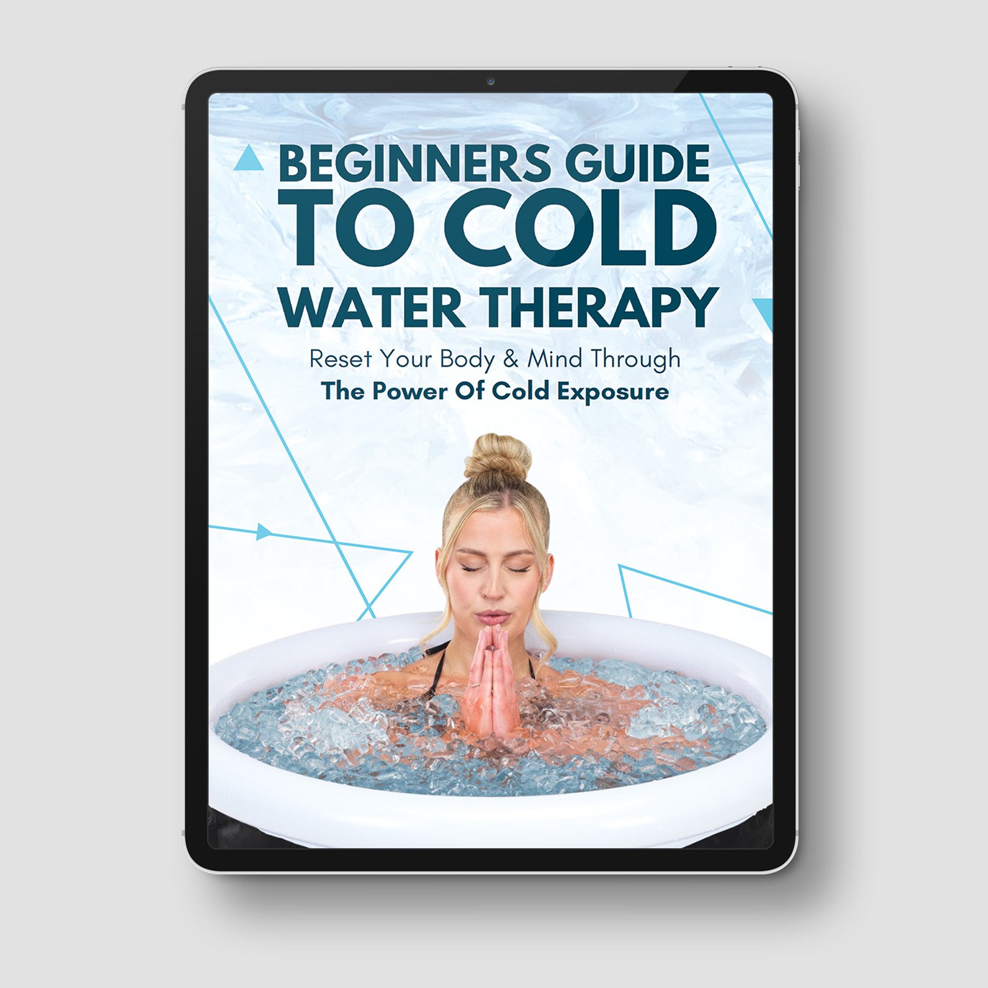 4 Ways to Practice Cold Water Therapy at Home