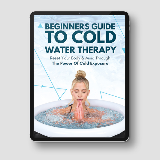 Beginners Guide To Cold Water Therapy