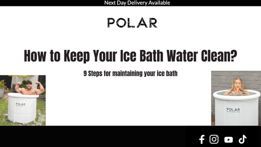 How to Keep Ice Bath Water Clean