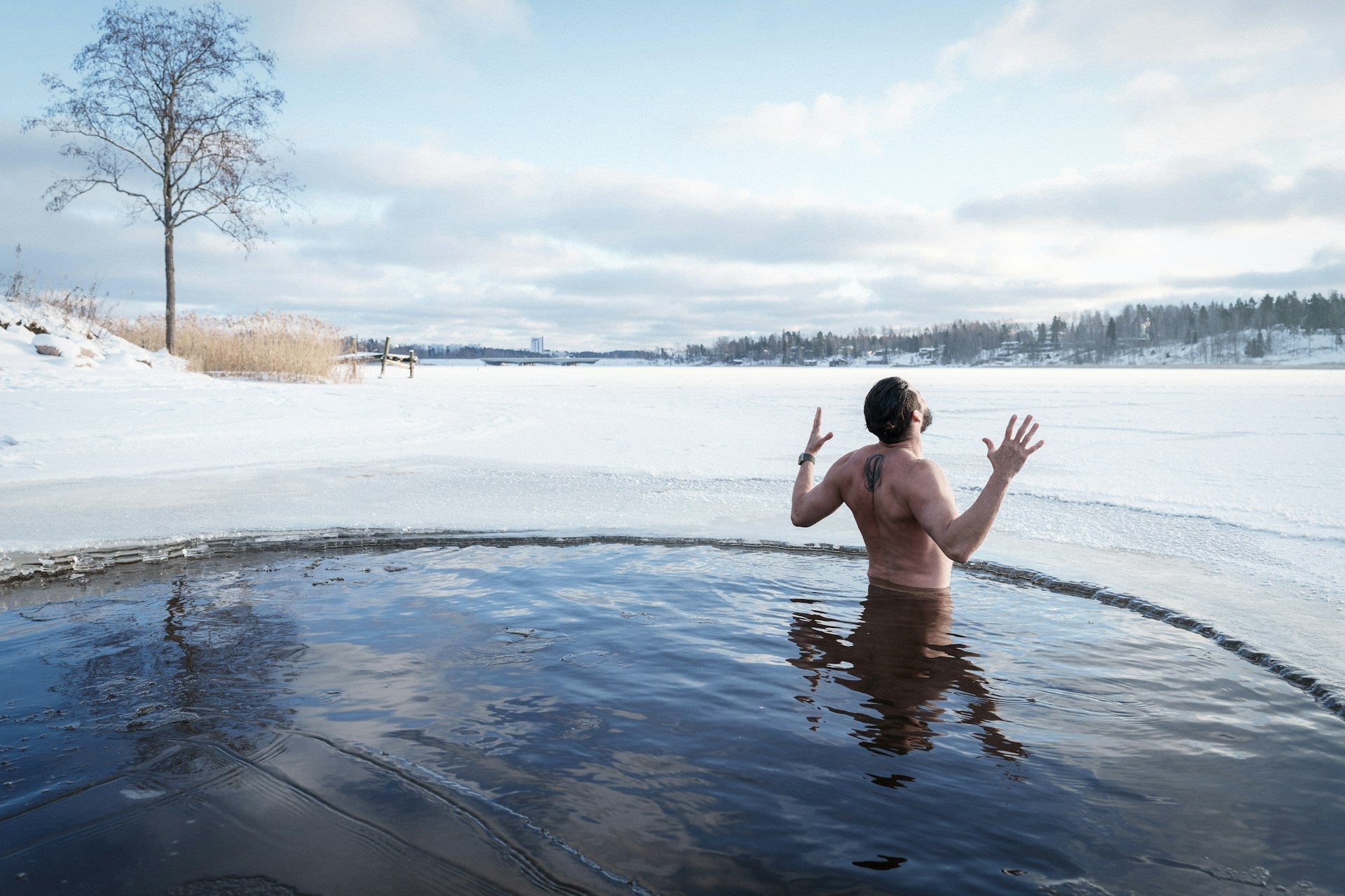 How to Start Cold Water Therapy