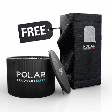 Elite Ice Bath + FREE Sauna Tent