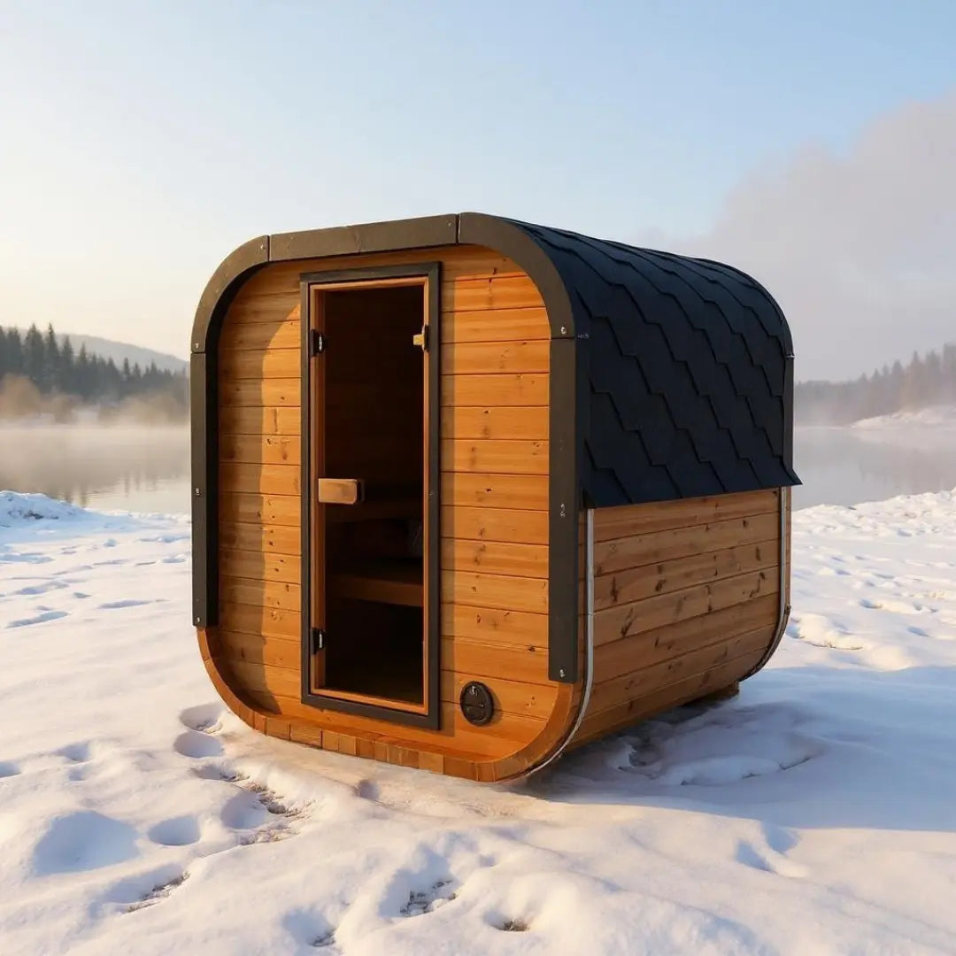 Polar Recovery Sauna Cube - 3-5 Person Outdoor Sauna