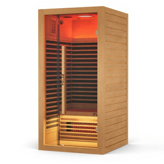 Polar Recovery Nova 1 Person Infrared Sauna