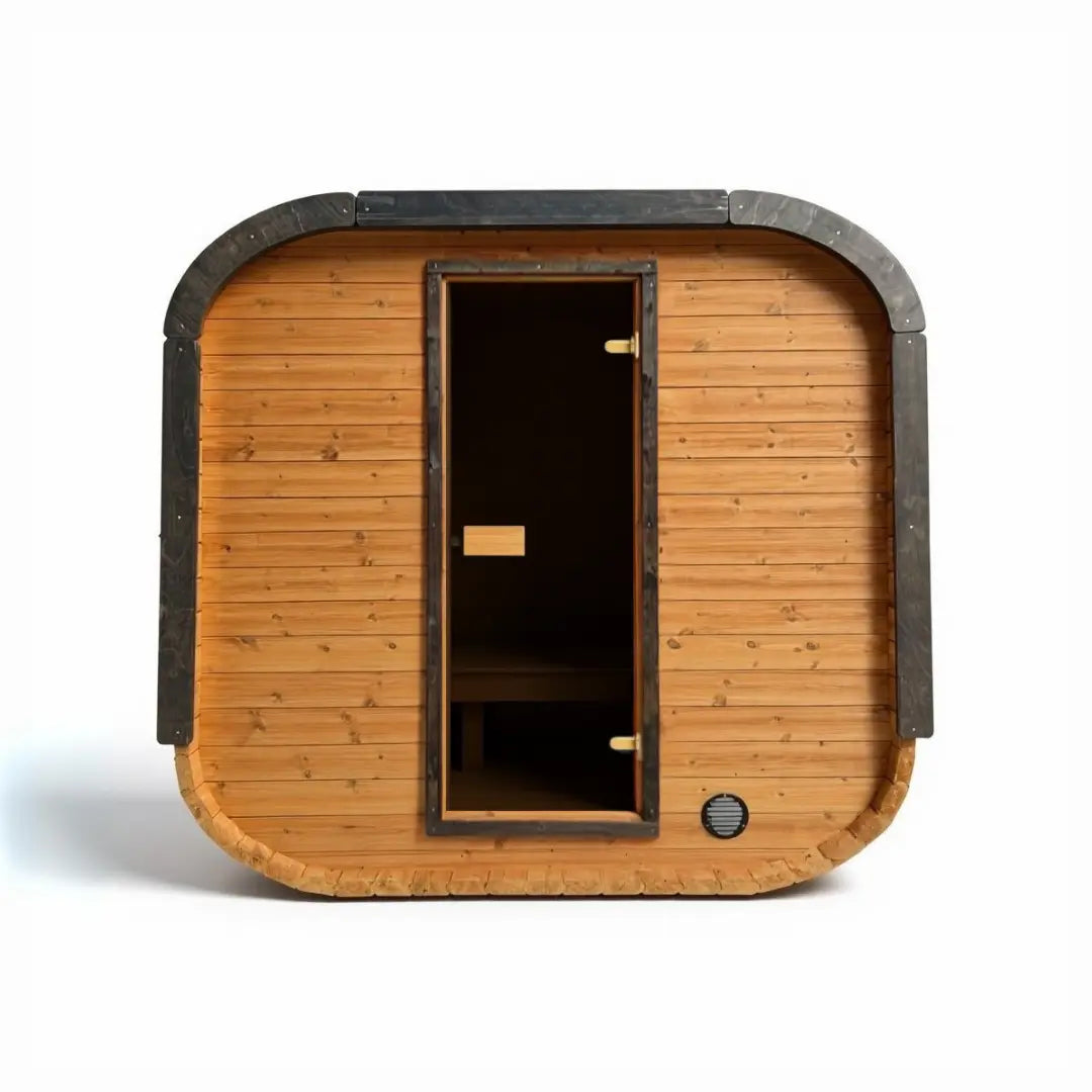 Polar Recovery Sauna Cube - 3-5 Person Outdoor Sauna