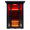Polar Eclipse 2 Person Outdoor Infrared Sauna