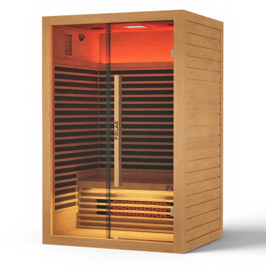 Polar Recovery Nova 2 Person Infrared Sauna