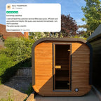 Polar Recovery Sauna Cube - 3-5 Person Outdoor Sauna