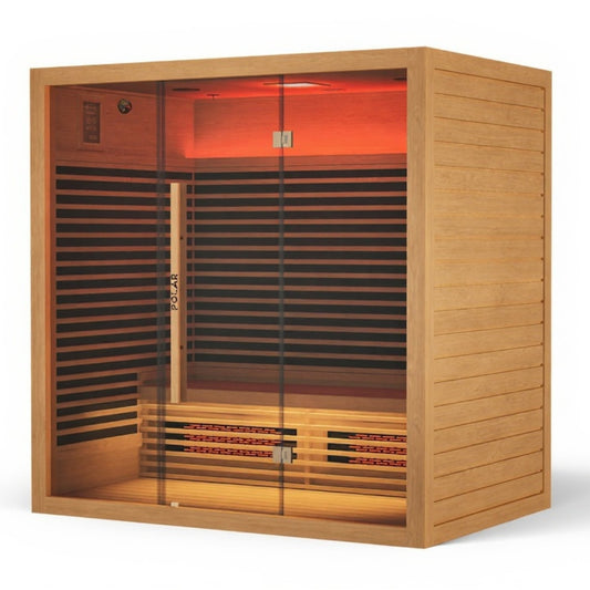 Polar Recovery Nova 4 Person Infrared Sauna