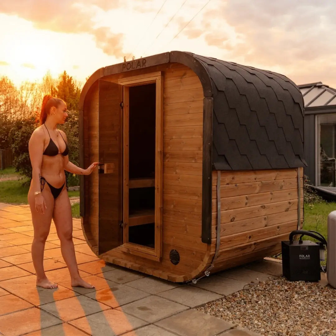 Polar Recovery Sauna Cube - 3-5 Person Outdoor Sauna