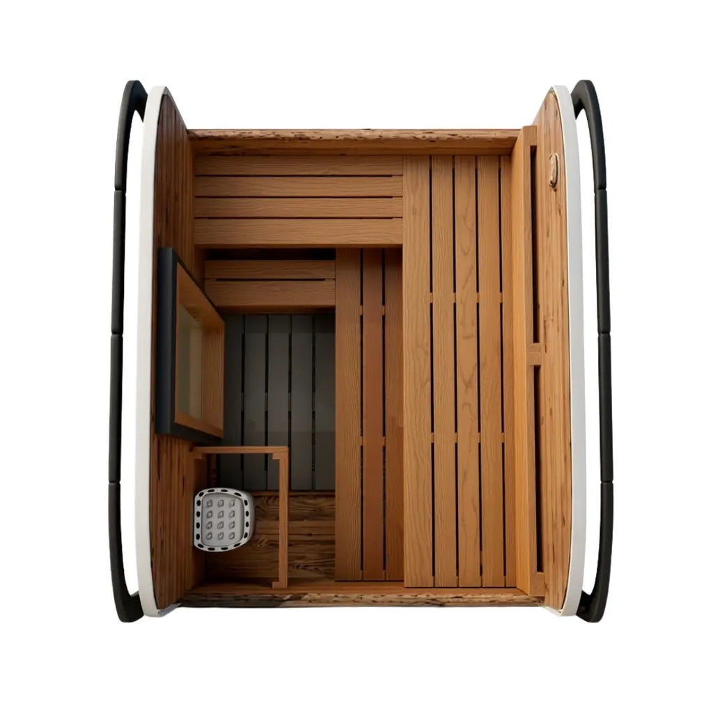 Polar Recovery Sauna Cube - 3-5 Person Outdoor Sauna