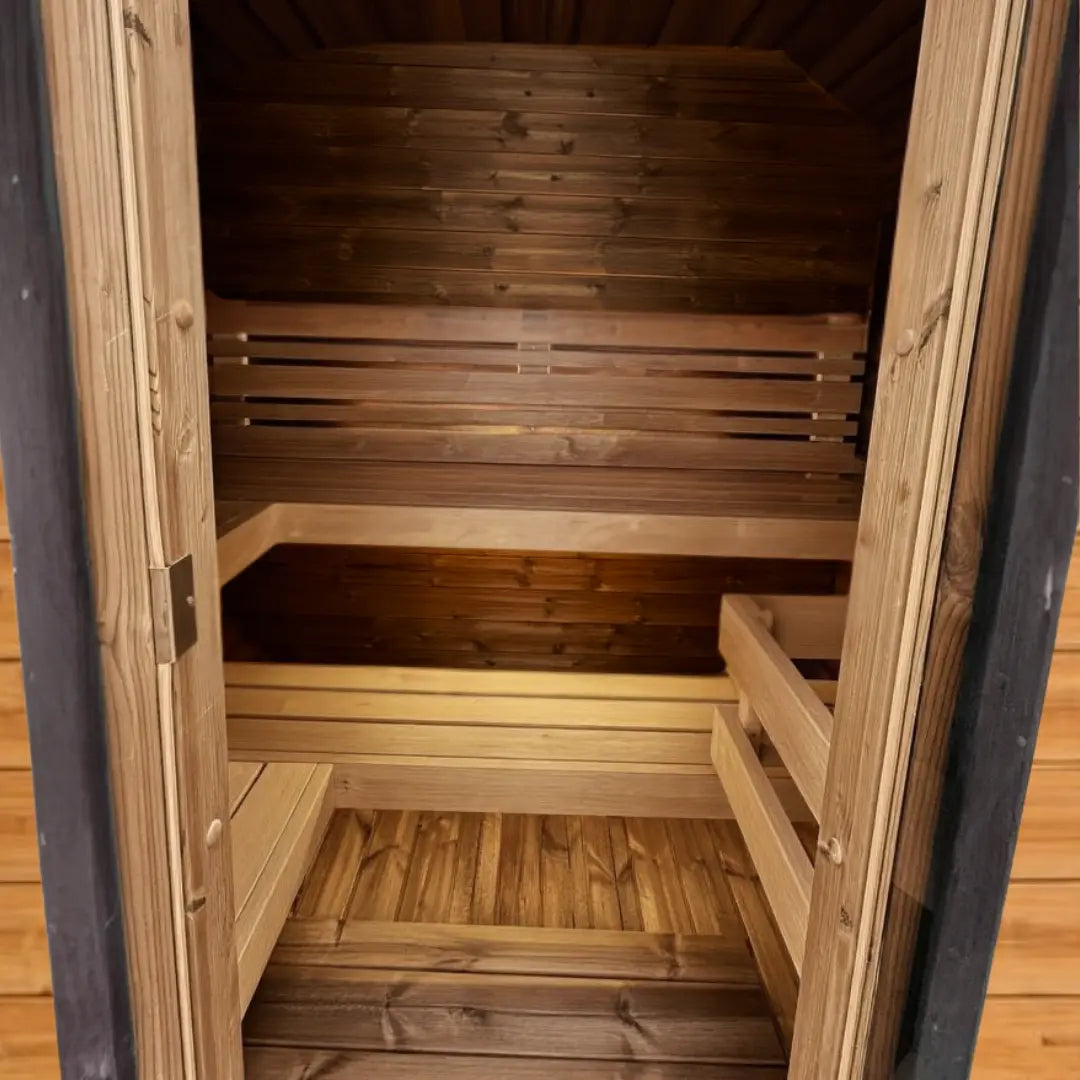Polar Recovery Sauna Cube - 3-5 Person Outdoor Sauna