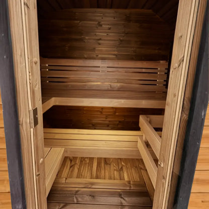 Polar Recovery Sauna Cube - 3-5 Person Outdoor Sauna