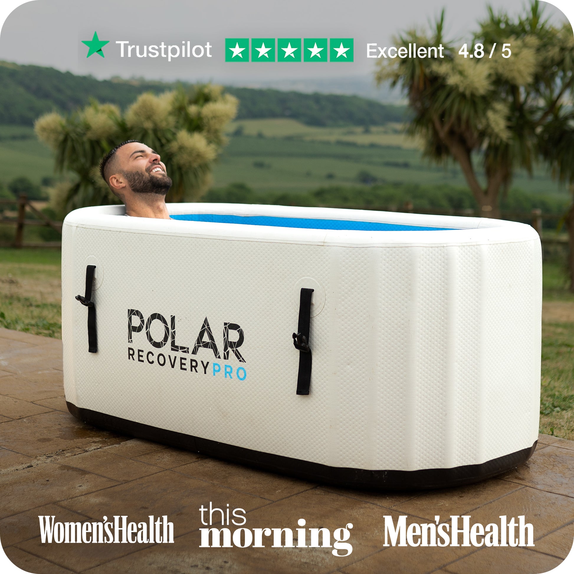 Polar Recovery Pro Ice Bath