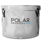 Round Polar Recovery™ Ice Bath Spaceship Cover