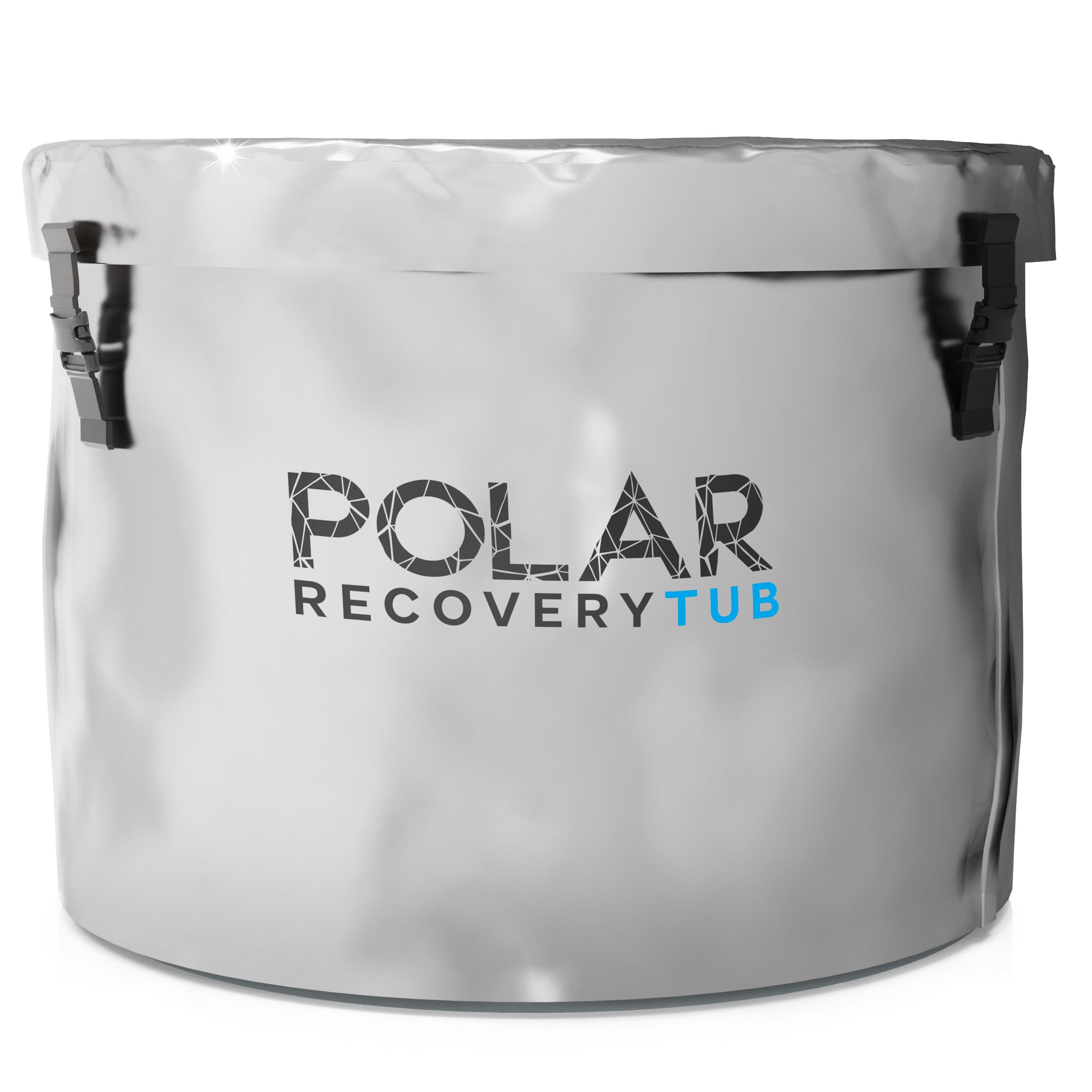 Round Polar Recovery™ Ice Bath Spaceship Cover