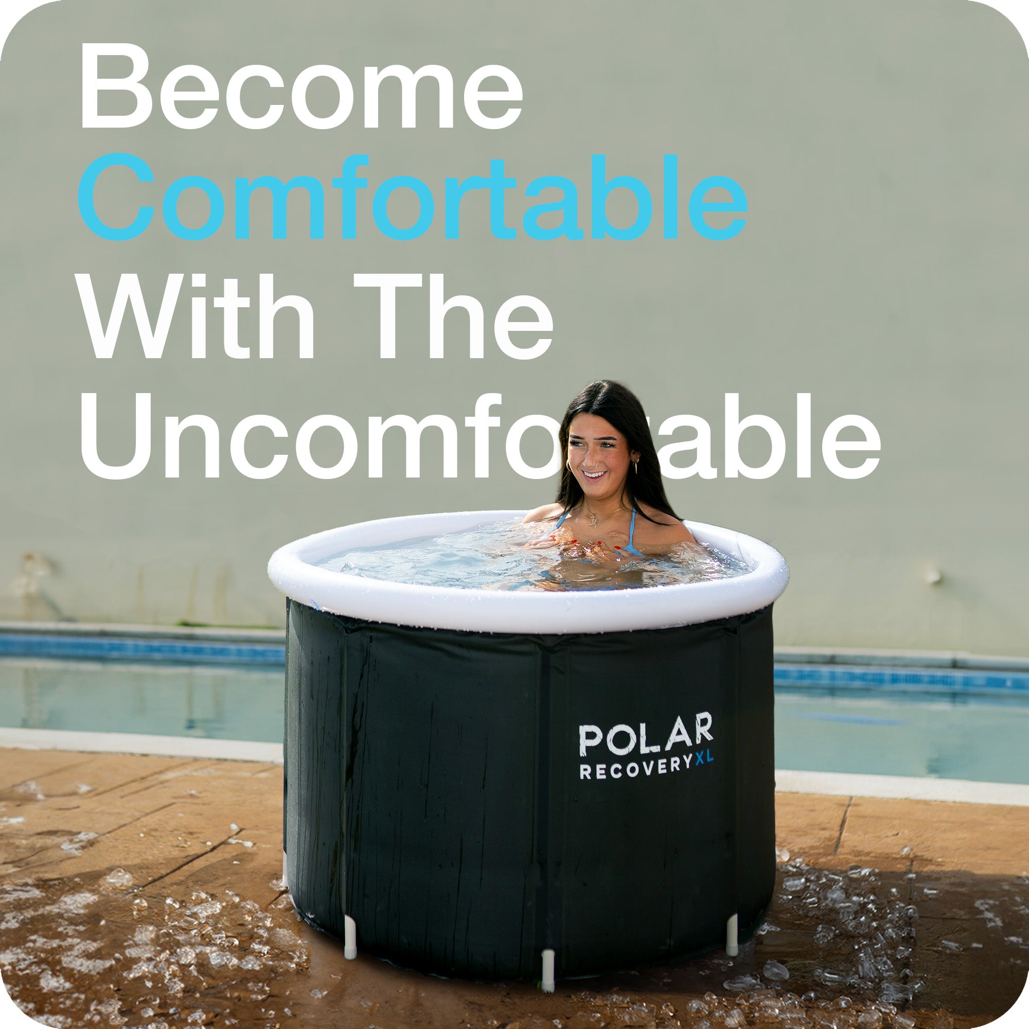 Polar Recovery XL Ice Bath Tub thumbnail 5