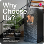 Polar Recovery Steam Sauna