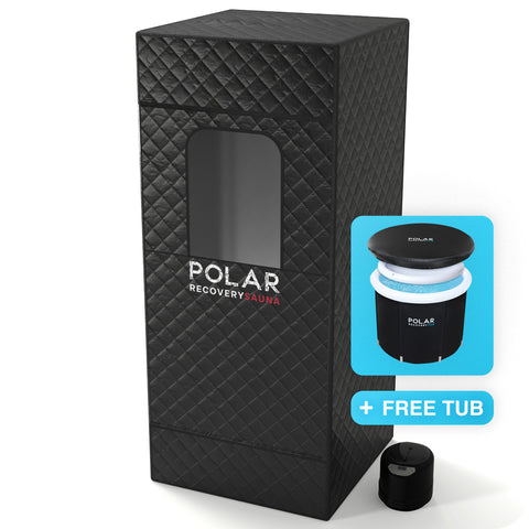Sauna tent + Free Standard Ice Bath
