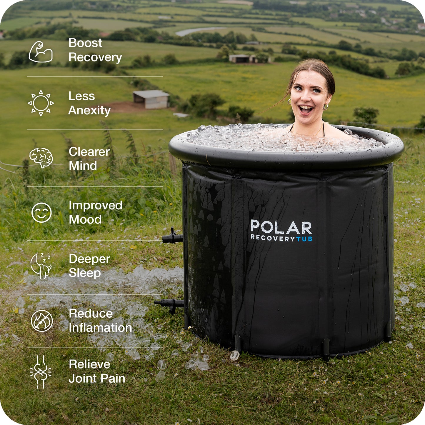 Polar Recovery™ 2.0 Ice Bath