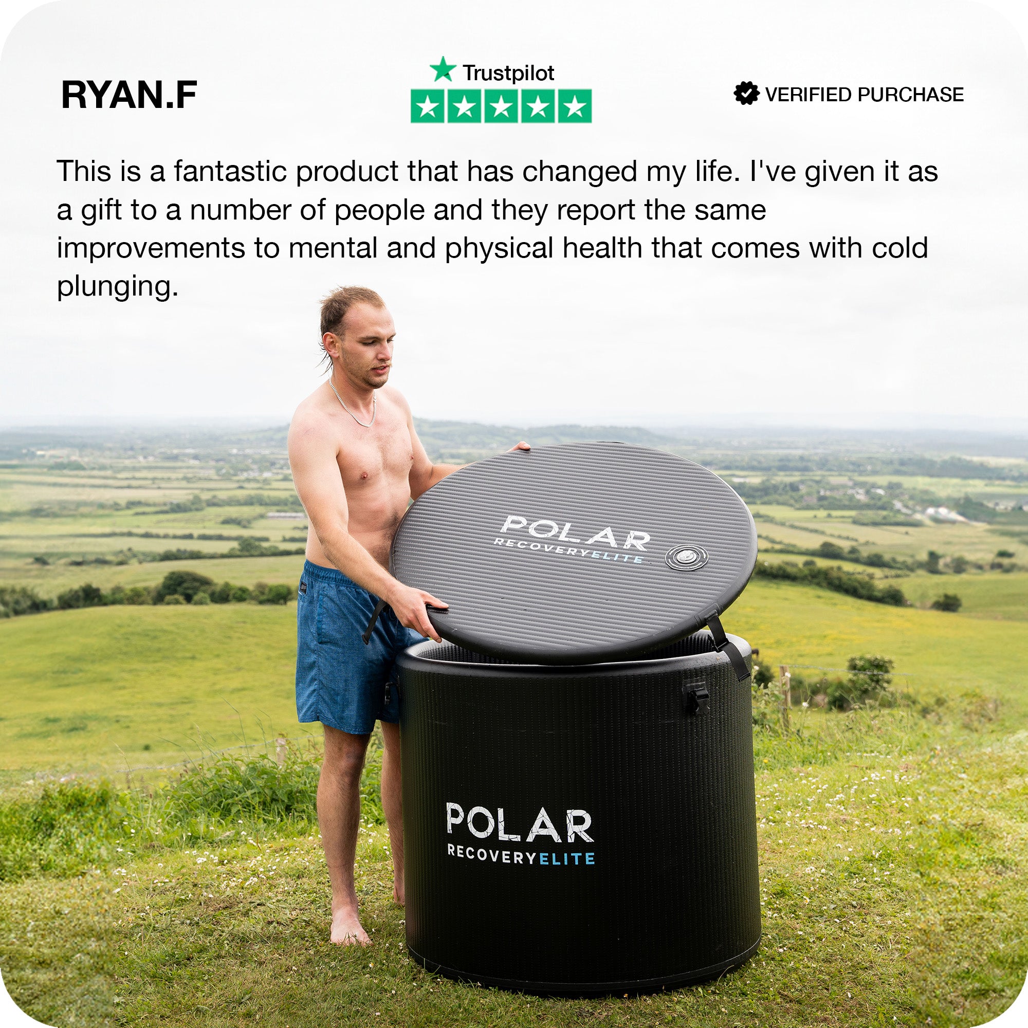 Polar Recovery Elite Tub