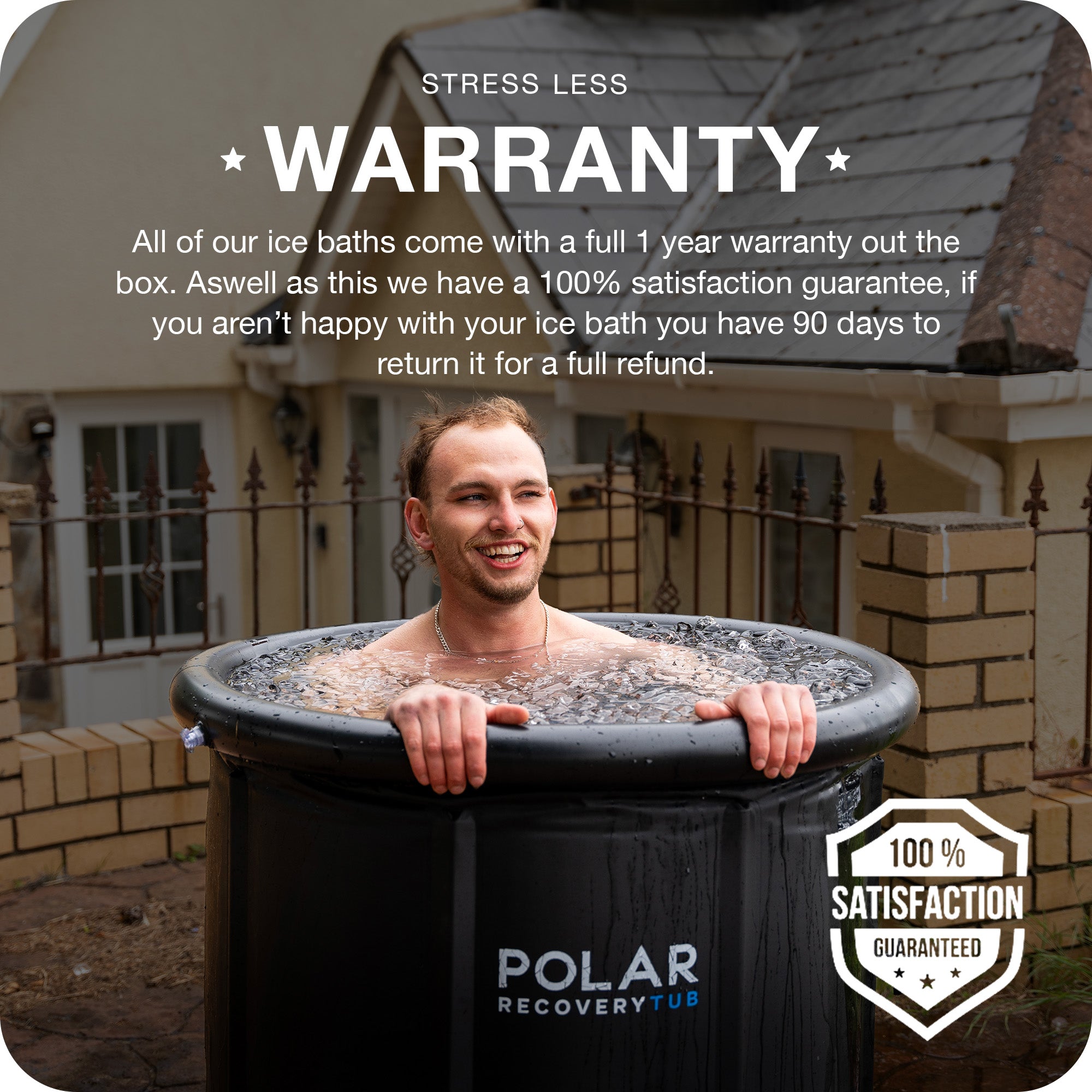 Polar Recovery™ 2.0 Ice Bath