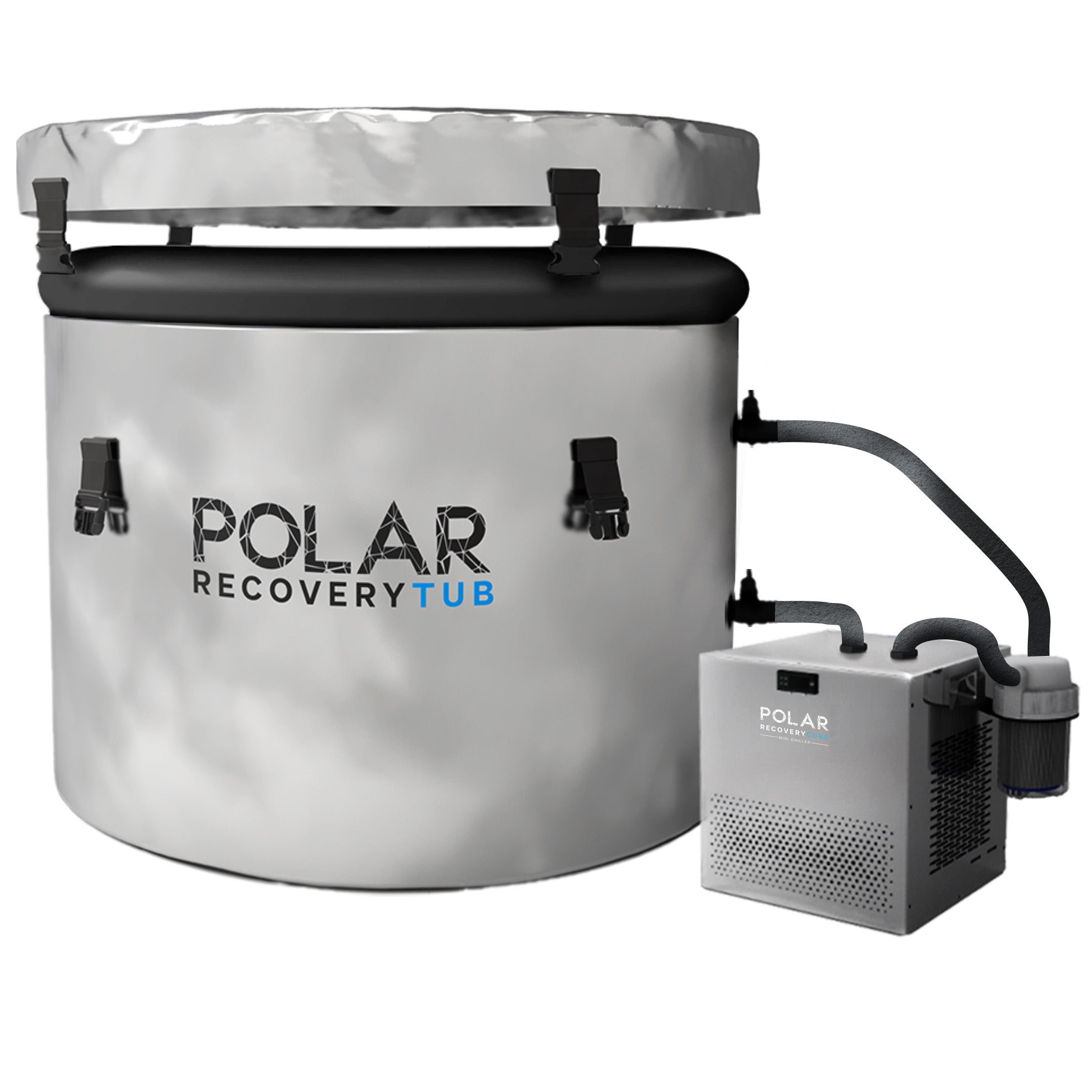 Polar Recovery Cube™ Mini Ice Bath Chiller Bundle