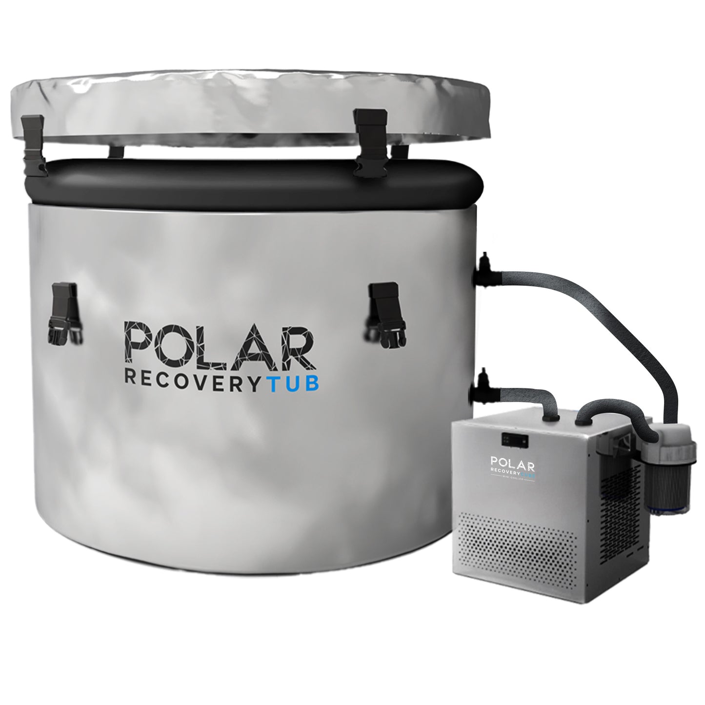 Polar Recovery Cube™ Mini Eisbad Chiller-Pakete