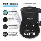 Ice Bath Floor Mat