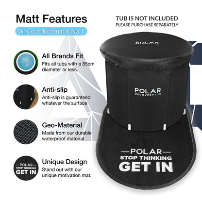 Ice Bath Floor Mat