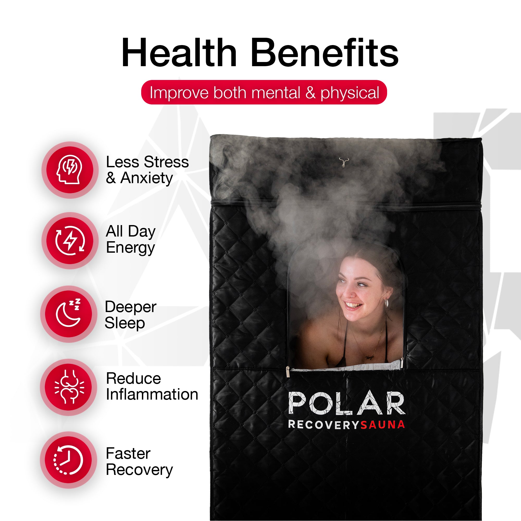 Polar Recovery Steam Sauna