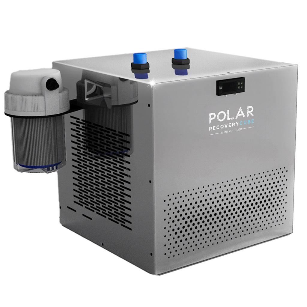 Polar Recovery Cube™ Mini Eisbad Chiller-Pakete