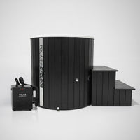 Polar Cyclone - Wood Ice Bath (Black)