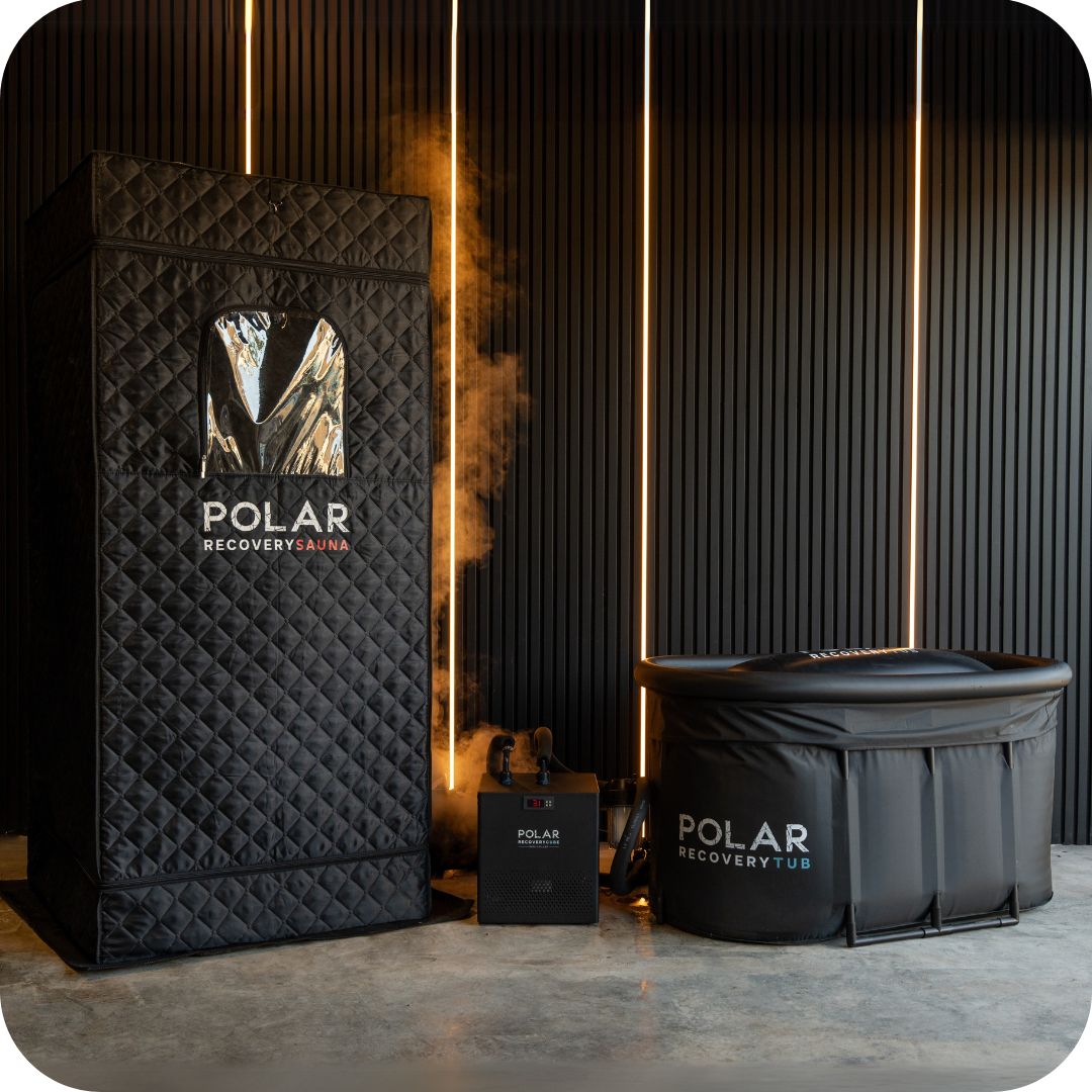 Polar Recovery Steam Sauna