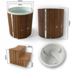 Polar Cyclone - Wood Ice Bath